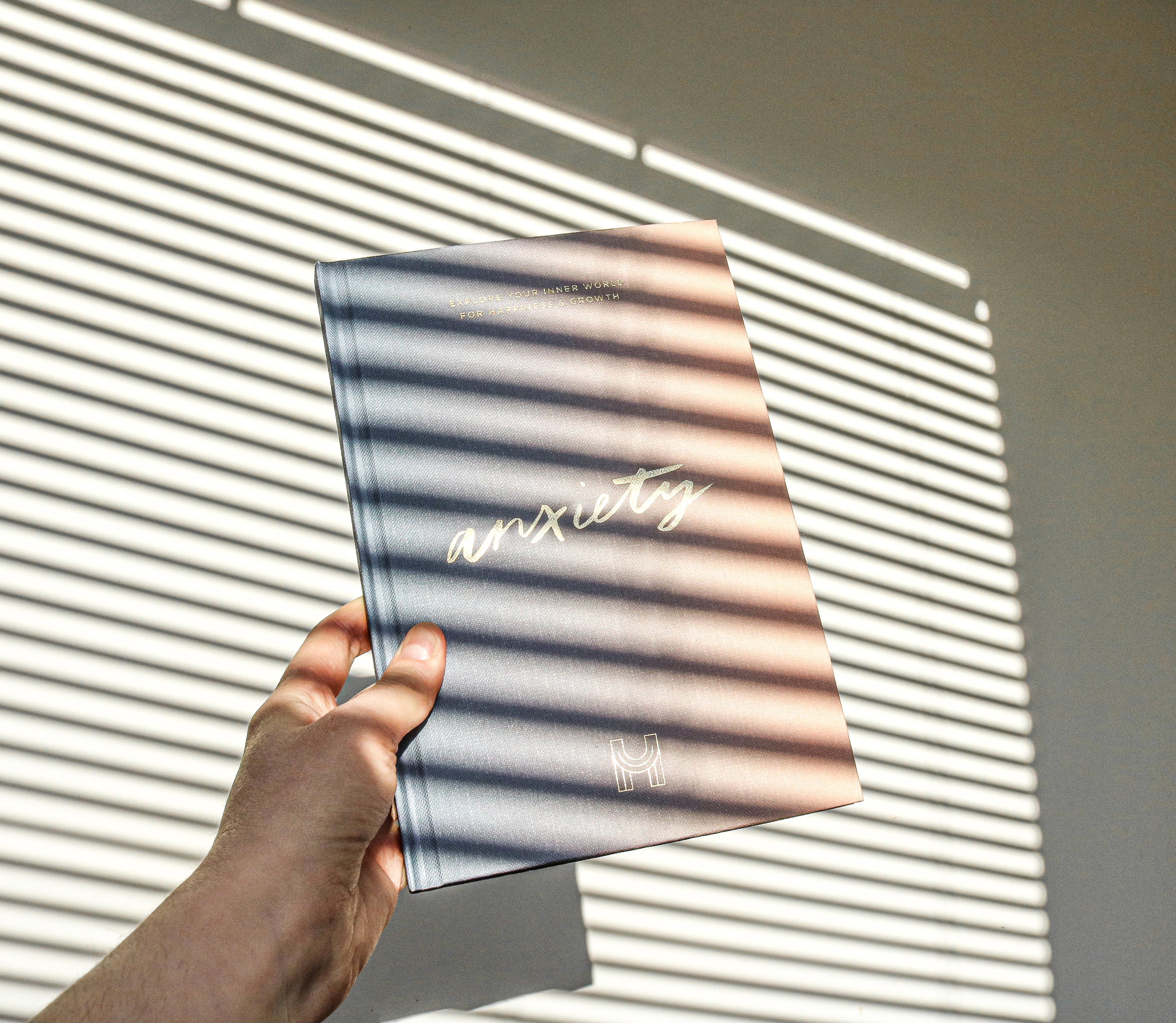 Explore Your Inner World |Anxiety Journal - The Happiness Planner®