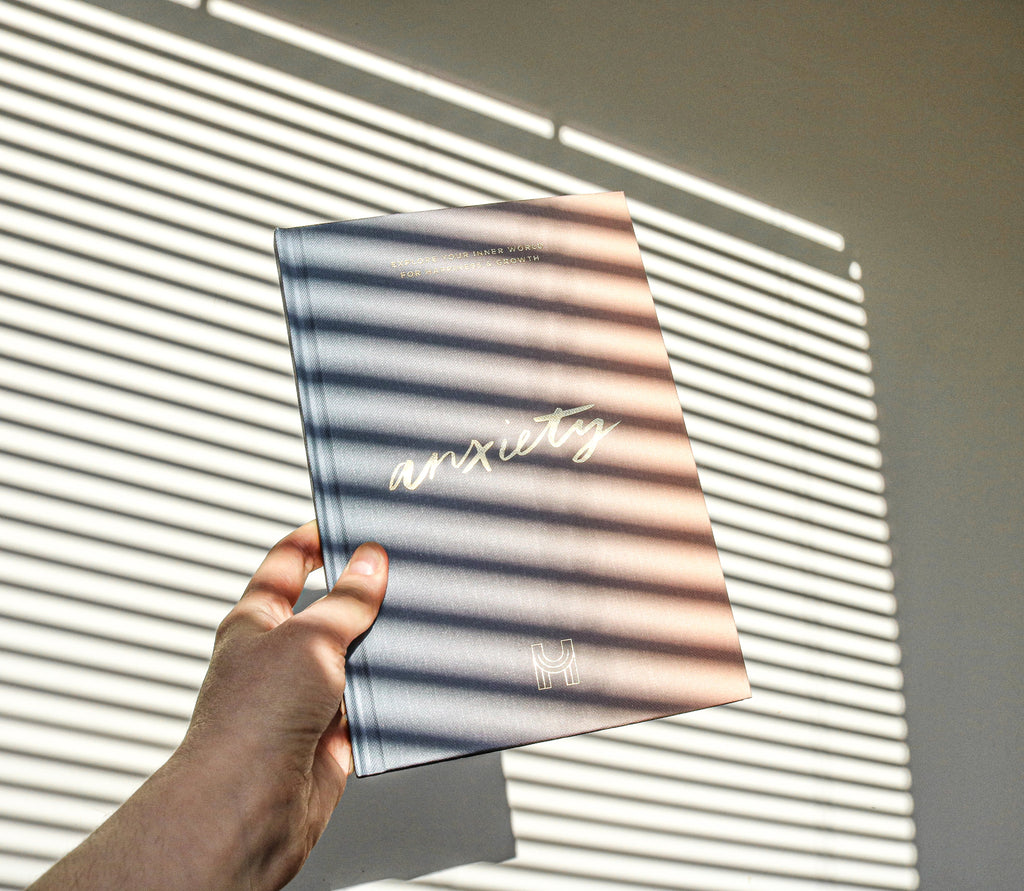 Explore Your Inner World |Anxiety Journal - The Happiness Planner®