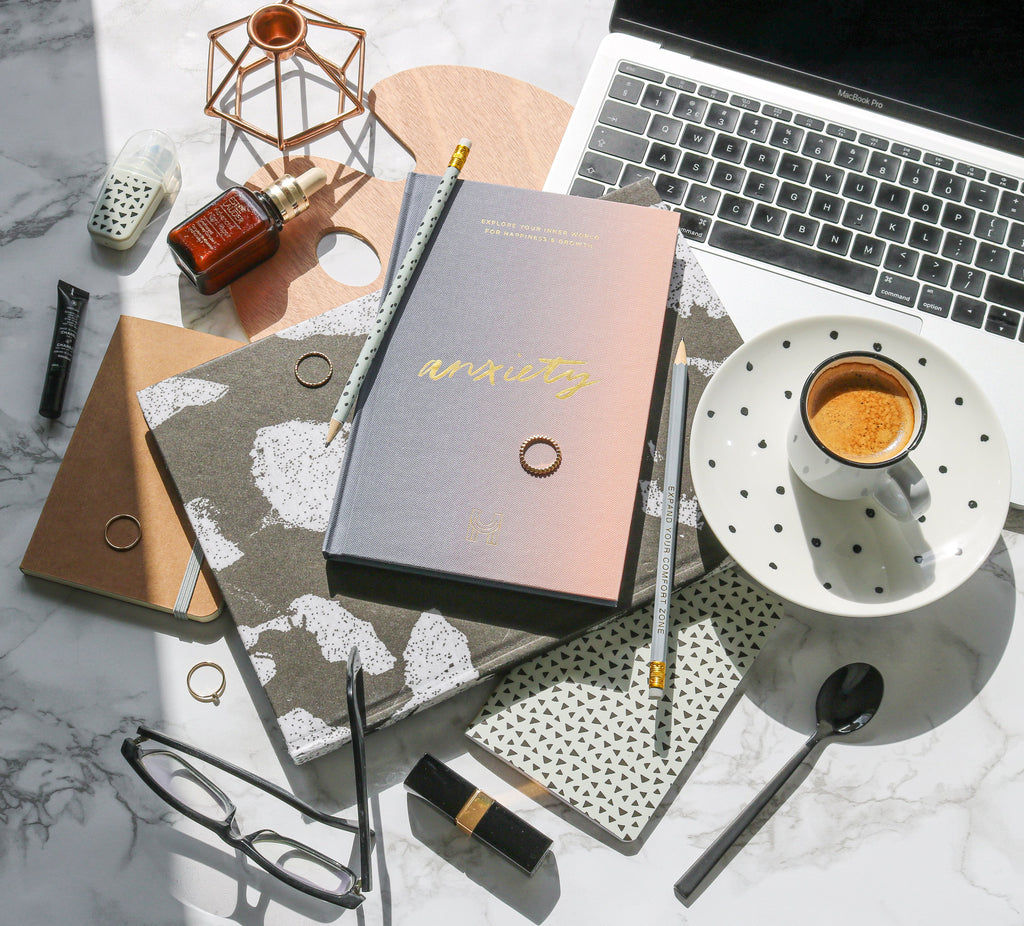 Explore Your Inner World |Anxiety Journal - The Happiness Planner®