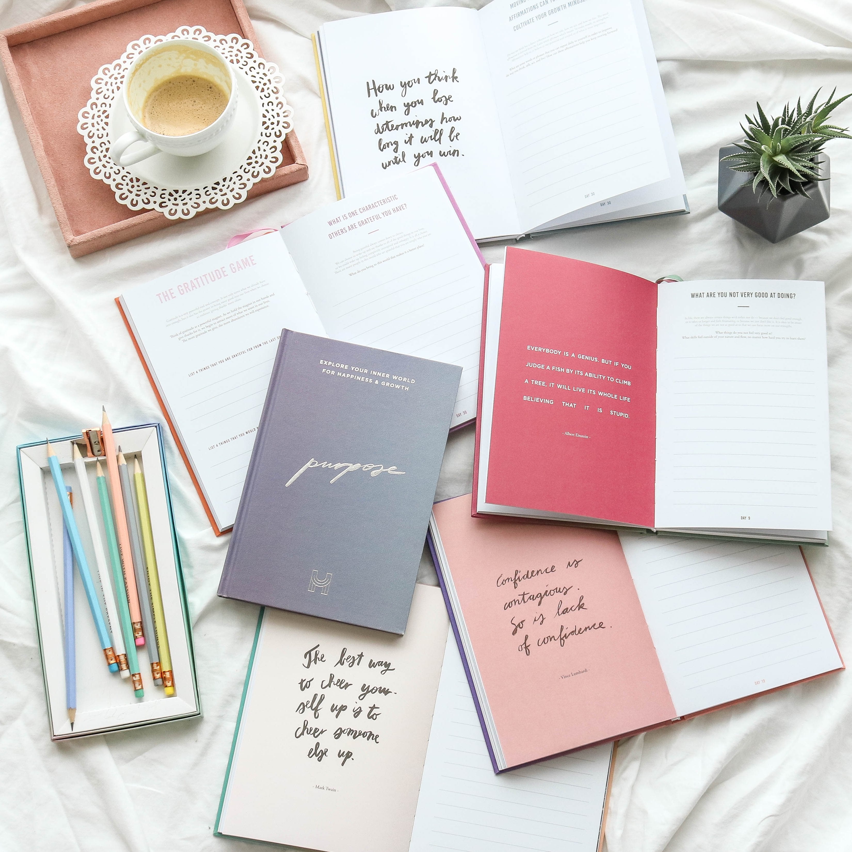 Explore Your Inner World | Purpose Journal - The Happiness Planner®