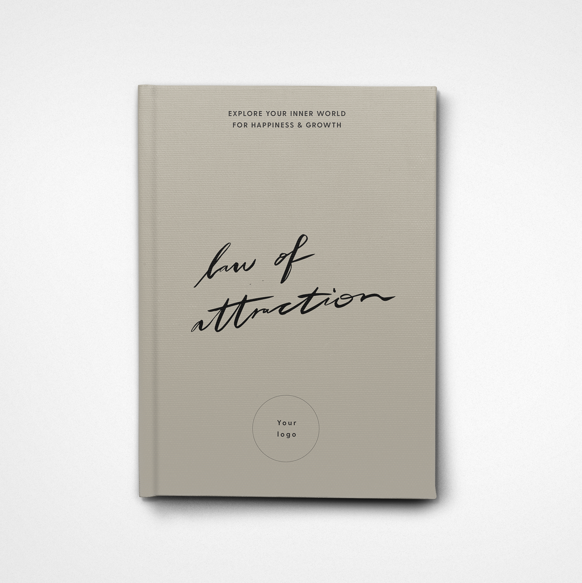 Custom Law of Attraction Journal