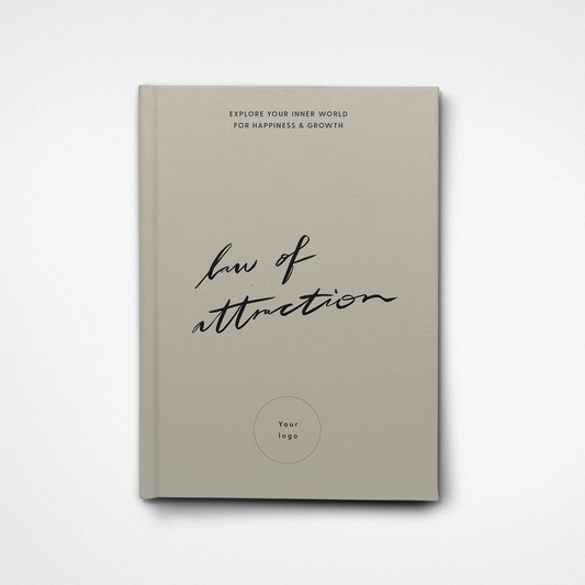 Custom Law of Attraction Journal