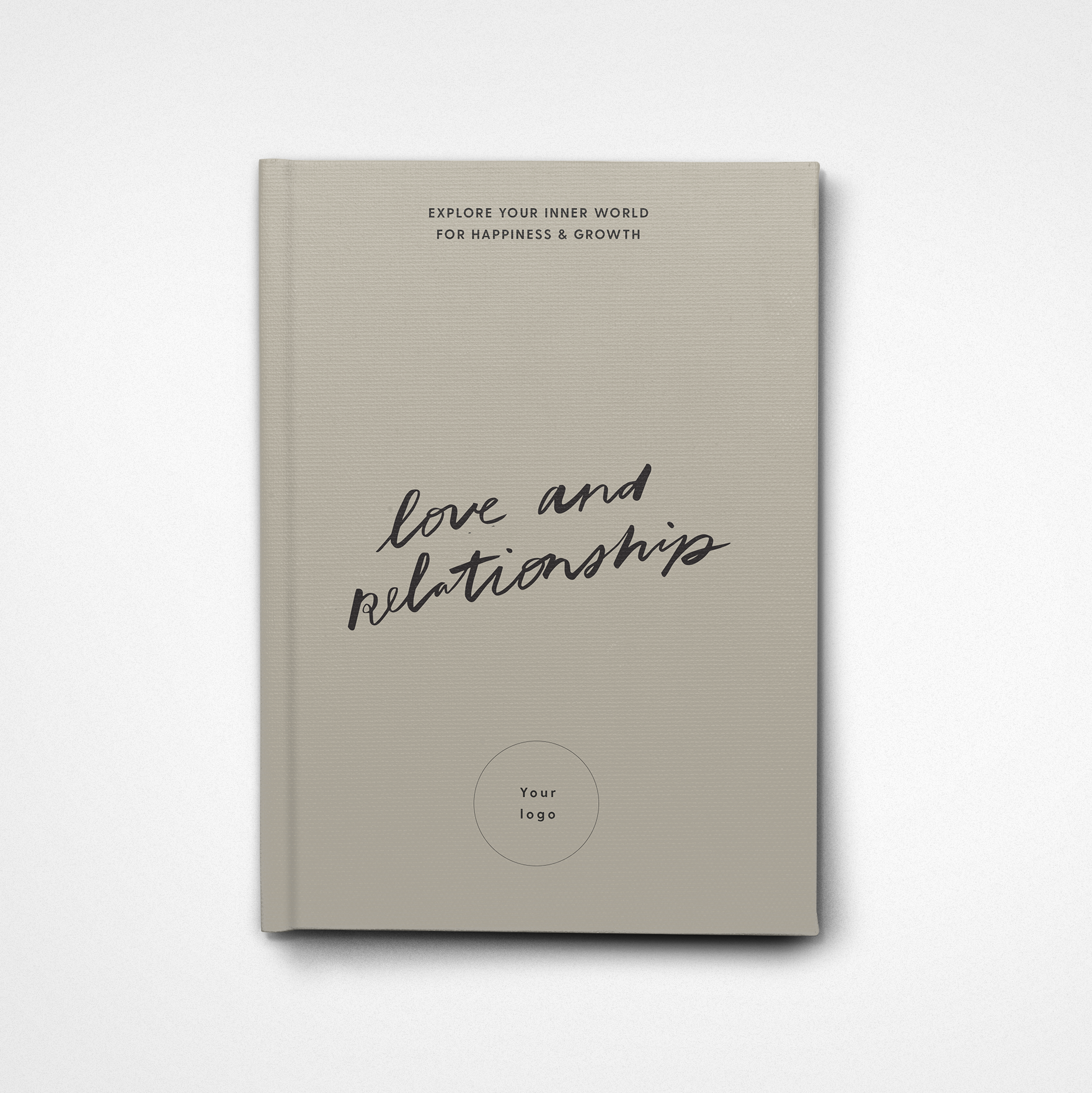 Custom Love & Relationship Journal