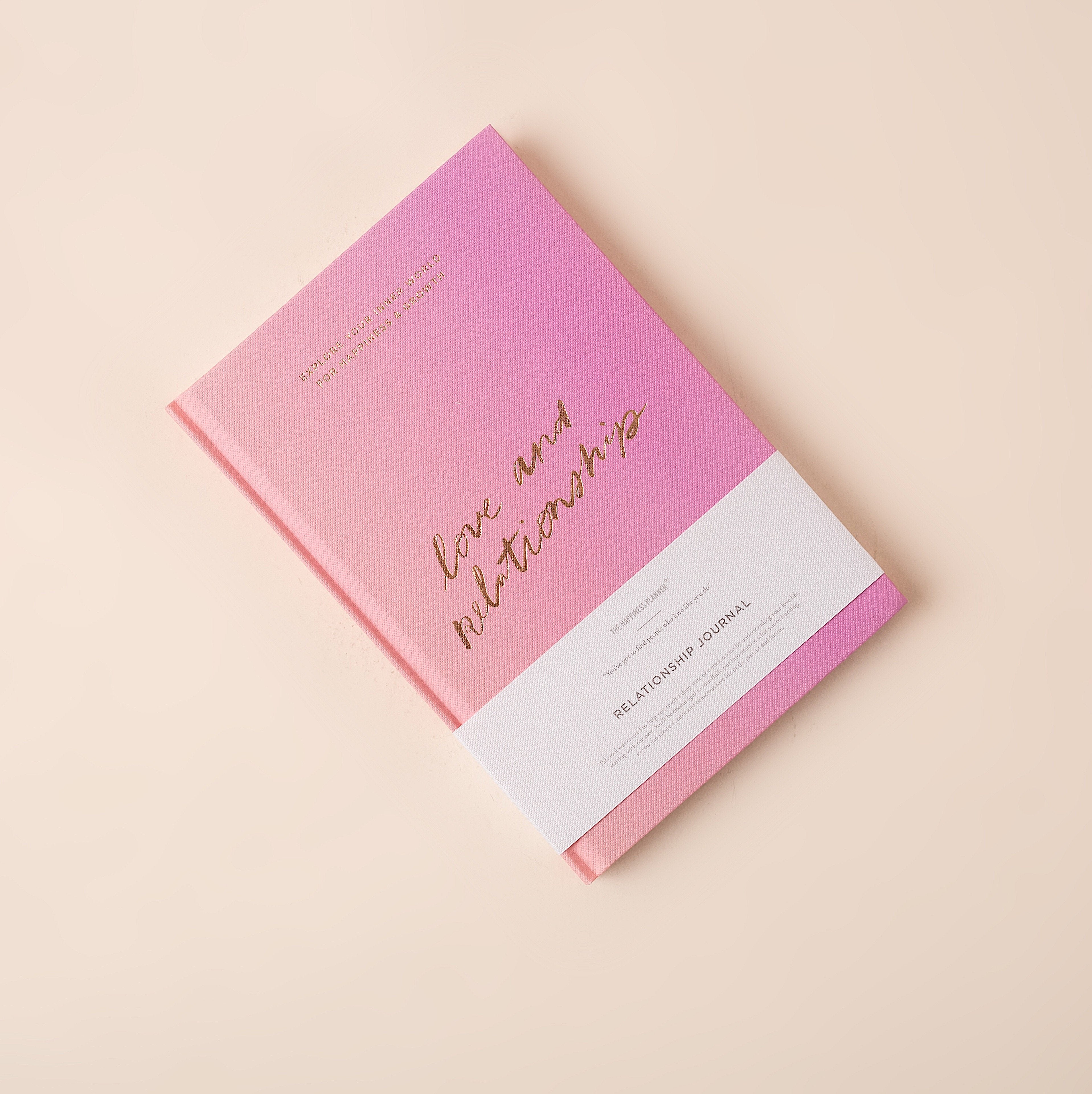 Explore Your Inner World | Love & Relationship Journal - The Happiness Planner®