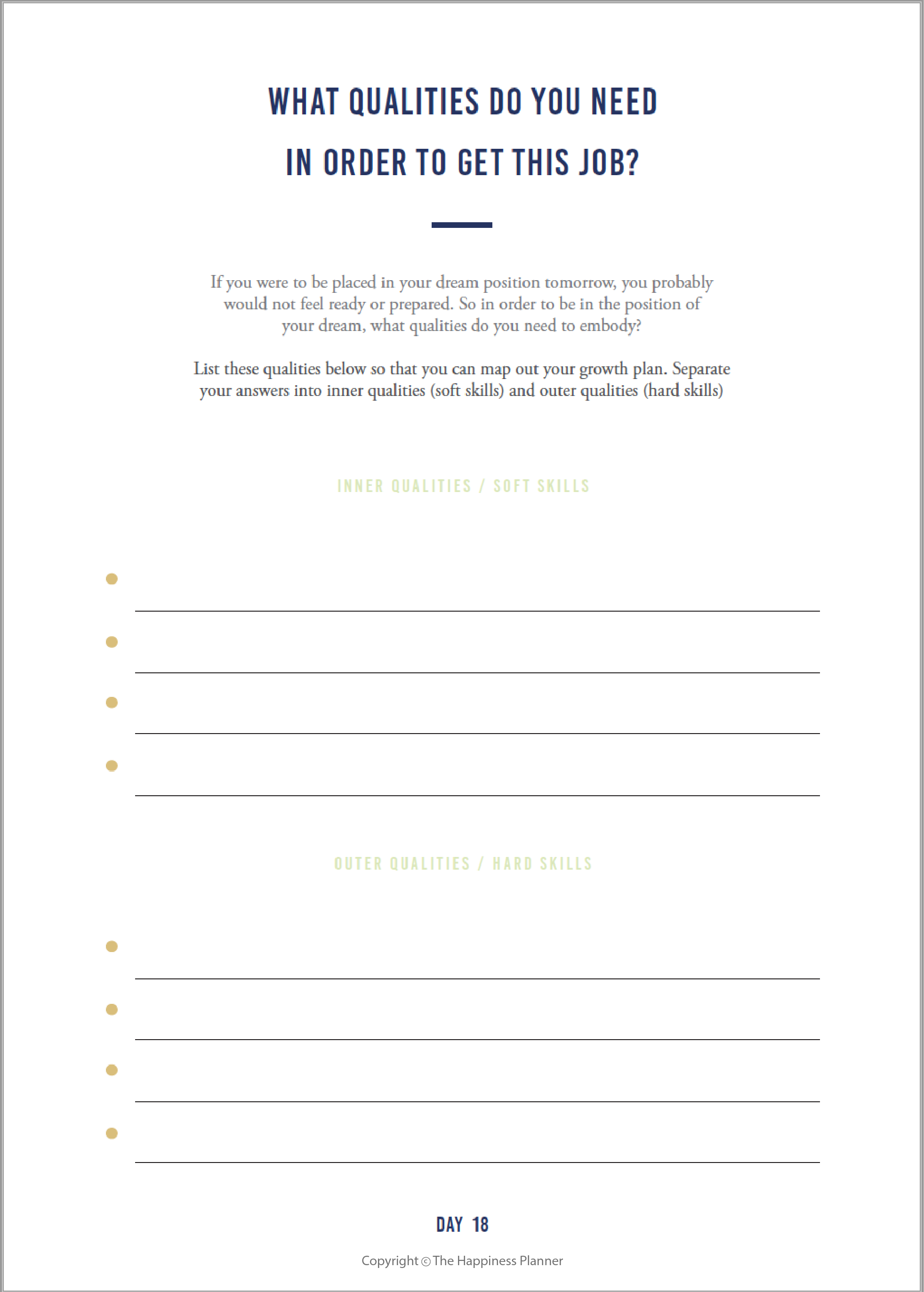 Custom Dreams Journal