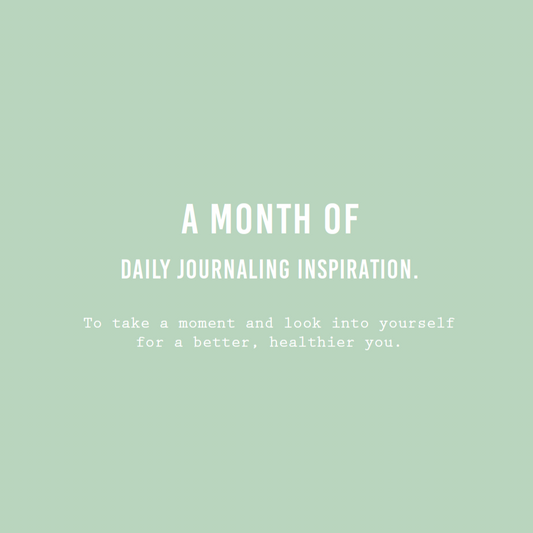 Custom Health Journal