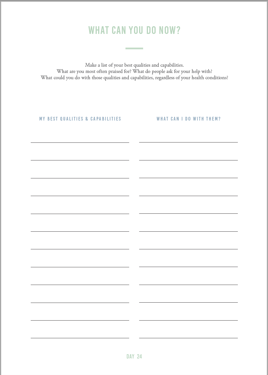 Custom Health Journal