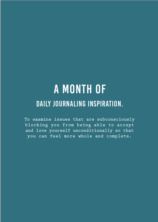 Custom Acceptance Journal