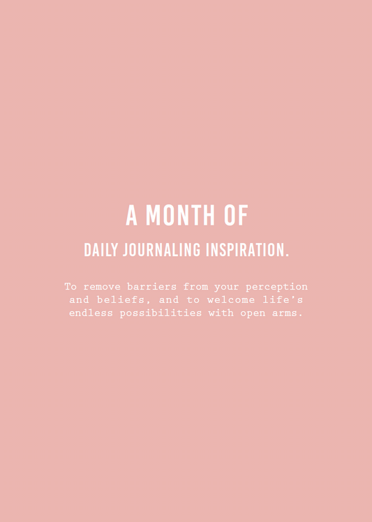 Custom Abundance Journal