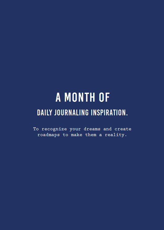 Custom Dreams Journal