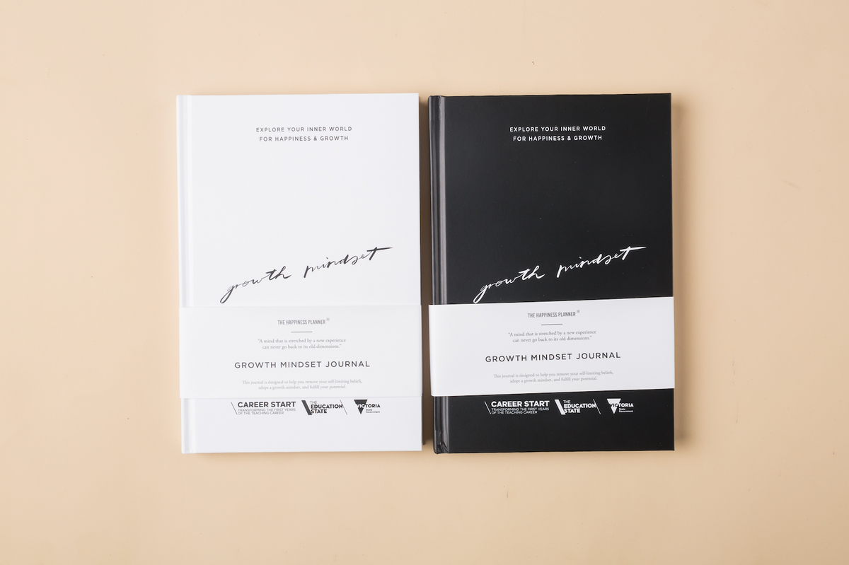 Custom Growth Mindset Journal
