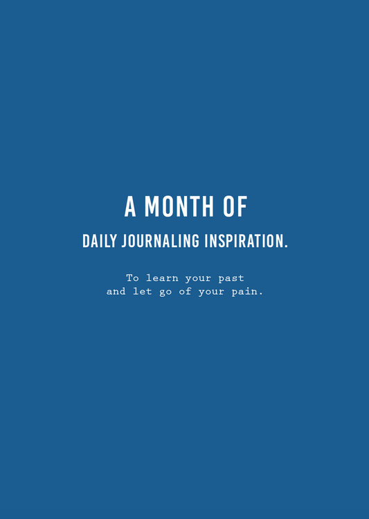 Custom Healing Journal