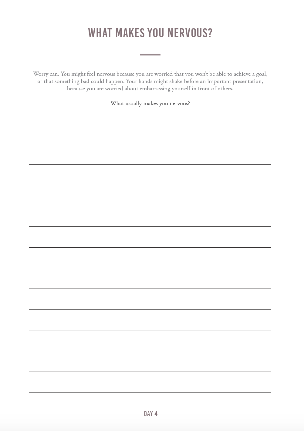 Explore Your Inner World |Anxiety Journal - The Happiness Planner®