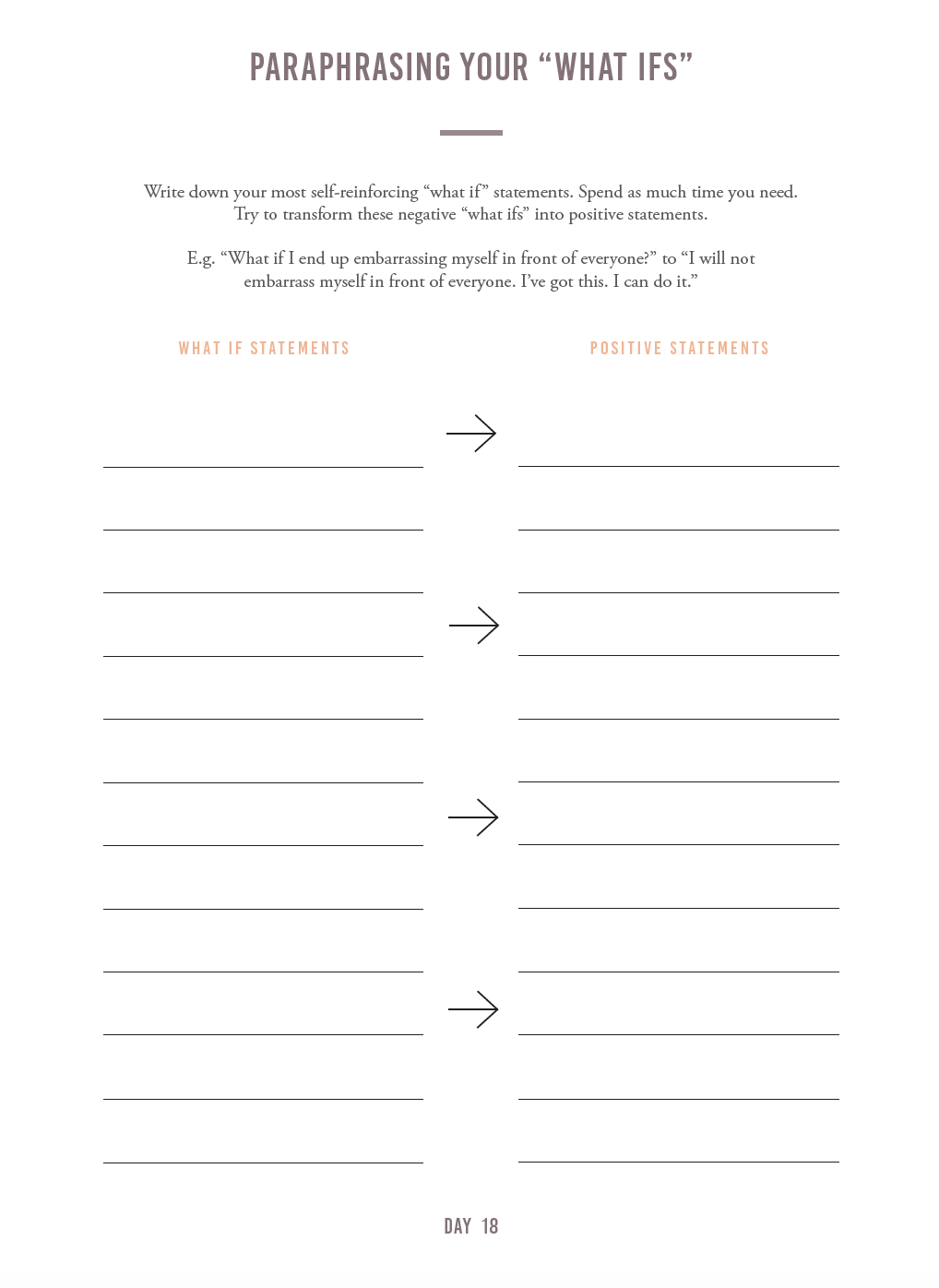 Explore Your Inner World |Anxiety Journal - The Happiness Planner®