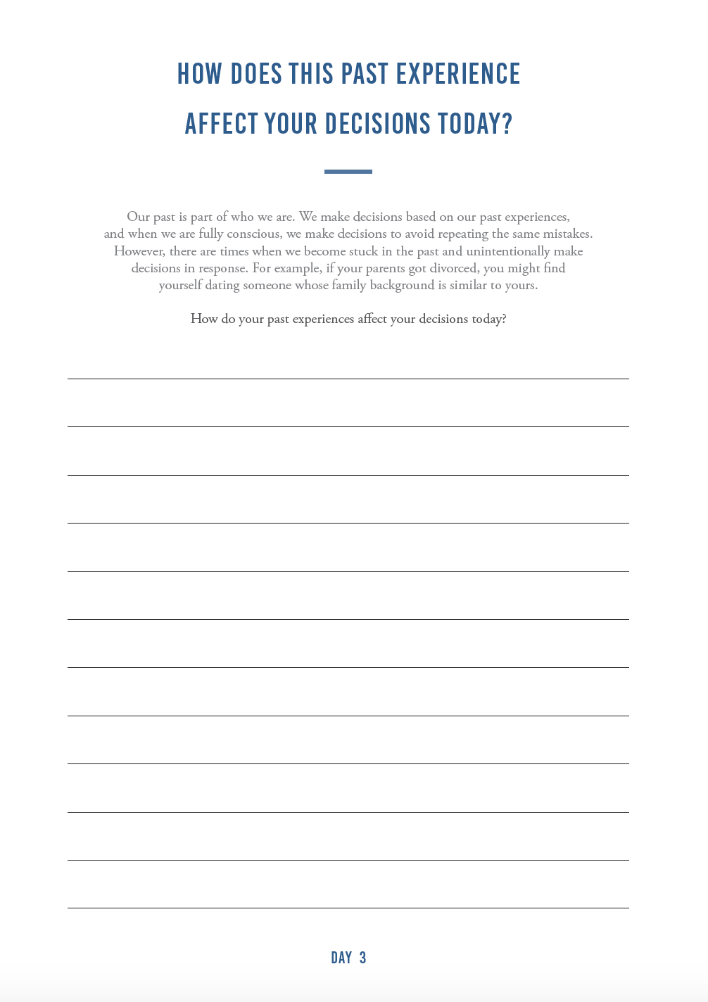 Explore Your Inner World | Healing Journal - The Happiness Planner®