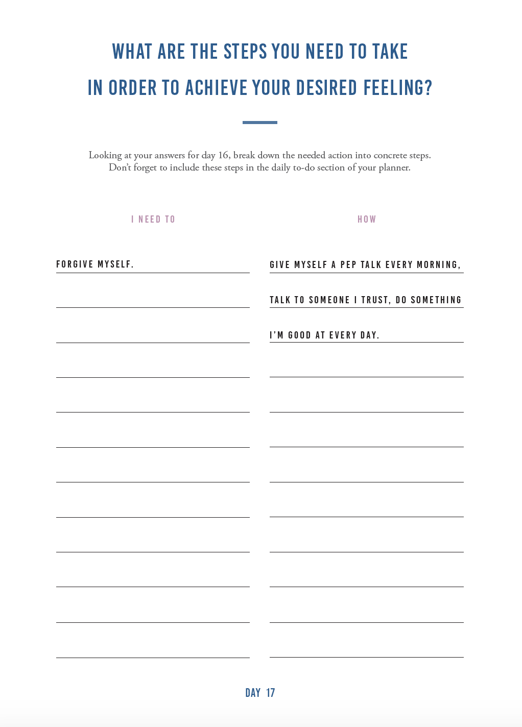 Explore Your Inner World | Healing Journal - The Happiness Planner®