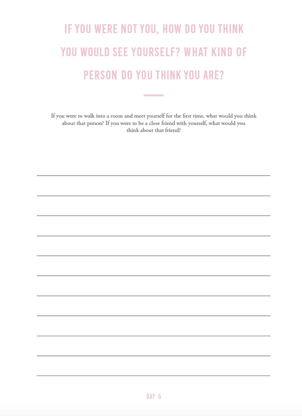 Explore Your Inner World | Self-Love Journal - The Happiness Planner®