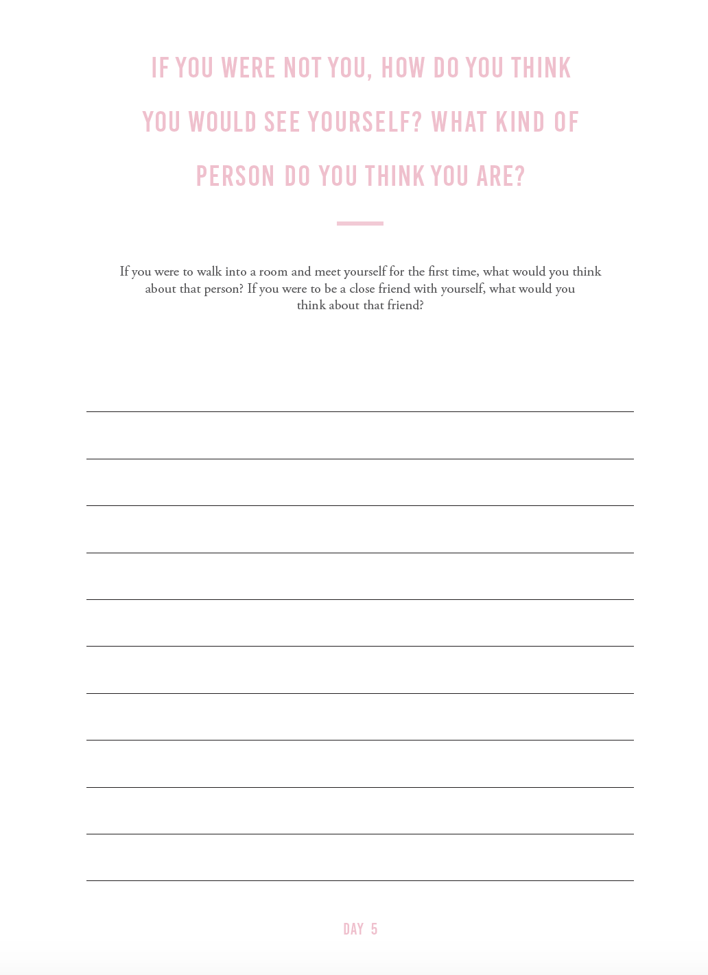 Explore Your Inner World | Self-Love Journal - The Happiness Planner®