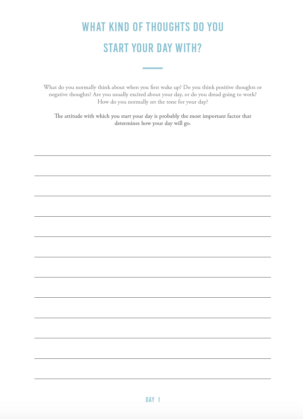 Explore Your Inner World | Mindfulness Journal - The Happiness Planner®