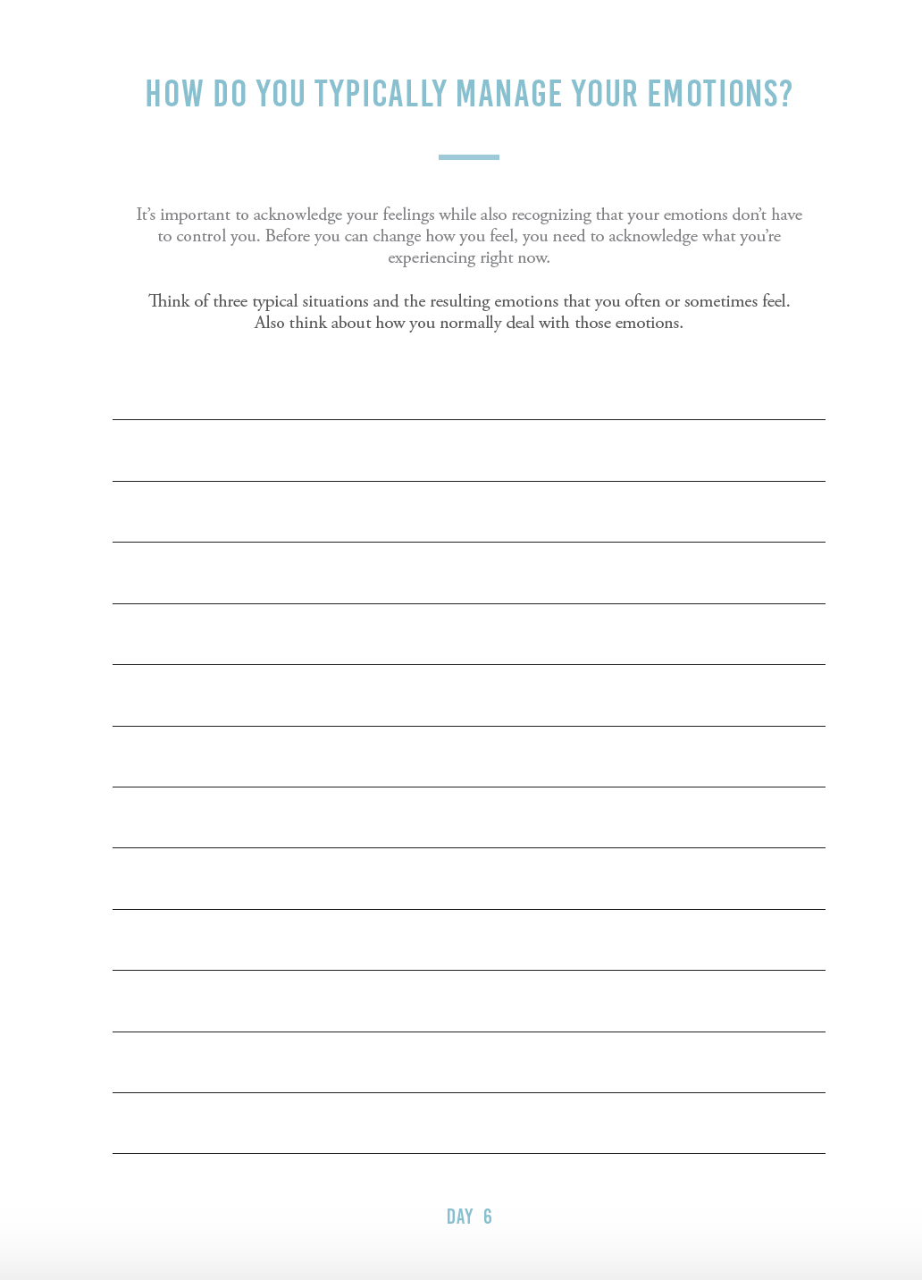 Explore Your Inner World | Mindfulness Journal - The Happiness Planner®