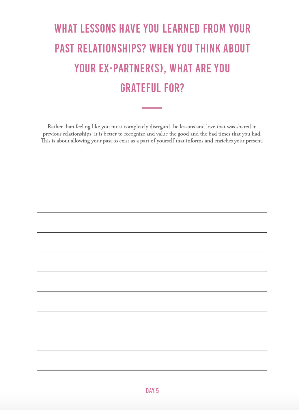 Explore Your Inner World | Love & Relationship Journal - The Happiness Planner®