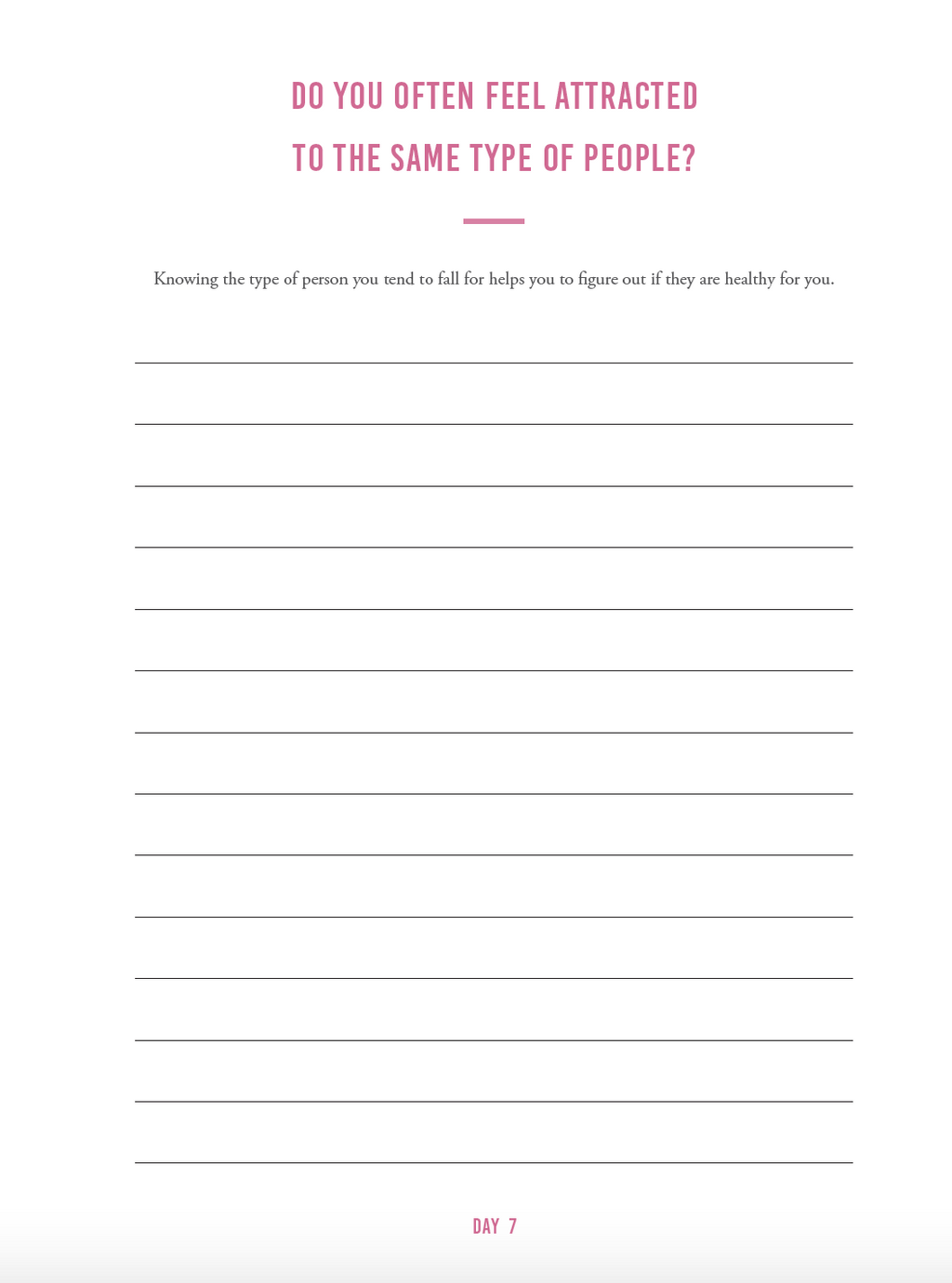Explore Your Inner World | Love & Relationship Journal - The Happiness Planner®