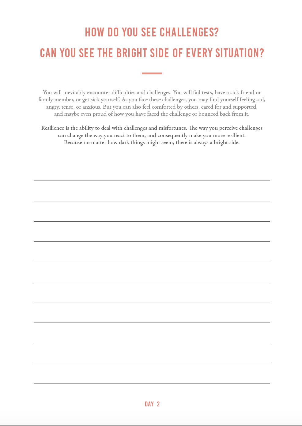 Explore Your Inner World | Resilience Journal - The Happiness Planner®