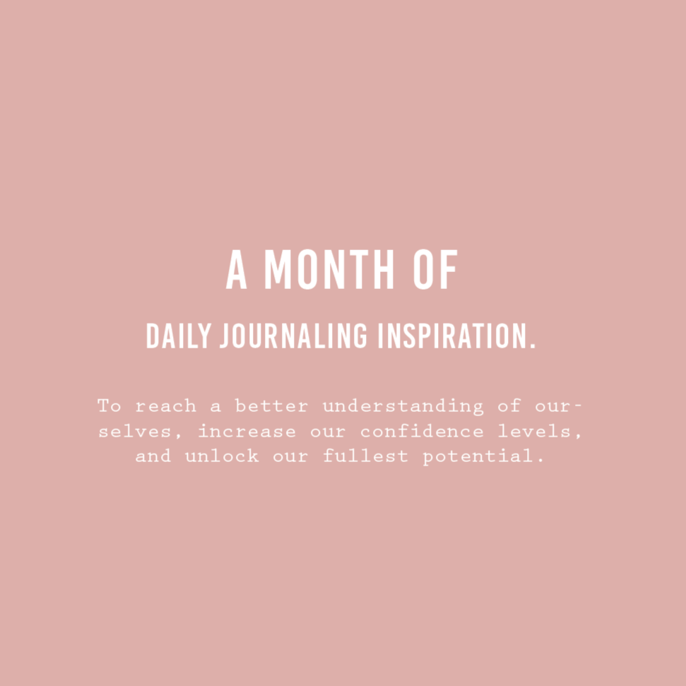 Confidence Journal