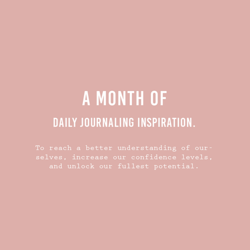 Confidence Journal
